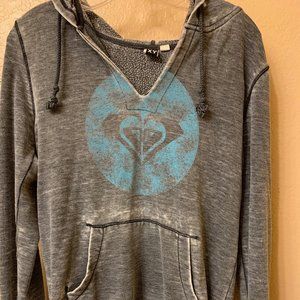 Roxy Pullover V-Neck Hoodie